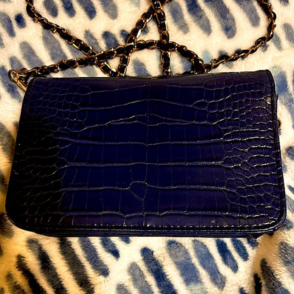 BLUE Bebe MINI CROSSBODY BAG - Picture 2 of 15